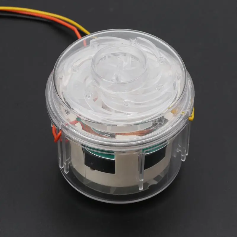 Двойная турбина 12V24V36V бесщеточный двигатель вентилятор сделай сам пылесос фен