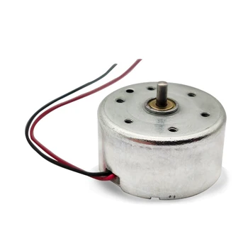 

10pcs Micro Solar Power Motor 300 DC3V 4.5V 5V Miniature Permanent Magnet DC Motor for Scientific Hobby Toys DIY