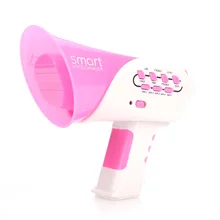 Funny Mini Horn Girls Boys Voice Change Gifts 7 Voices 5 Music Voice Changer Robot Education Gadget Multicolor optional