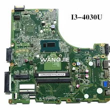 Материнская плата для ноутбука acer V3-472 E5-471 DA0ZQ0MB6E0 с I3-4030U процессором на полностью протестирована