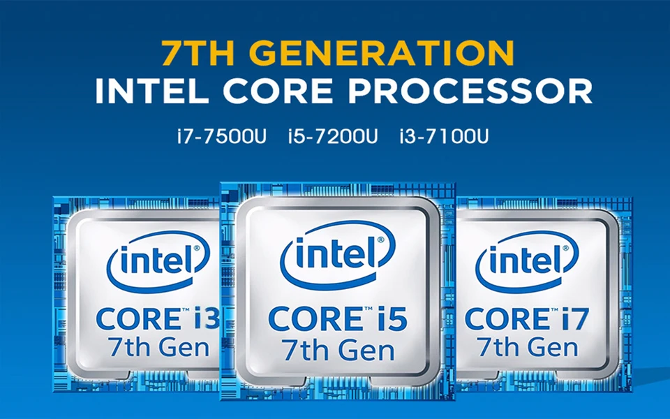 Intel core i7 7500u мини-ПК Windows 10 HDMI DP 4K HTPC безвентиляторный мини-ПК настольный компьютер с 4k HD Micro PC Intel graphics 620