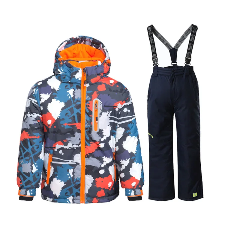 Koop Waterdichte Index 15000mm Warm Kind Jas Skipak Jongens Meisjes Jassen Kids Kleding Sets Kinderen Bovenkleding Voor 3 16 jaar Oud