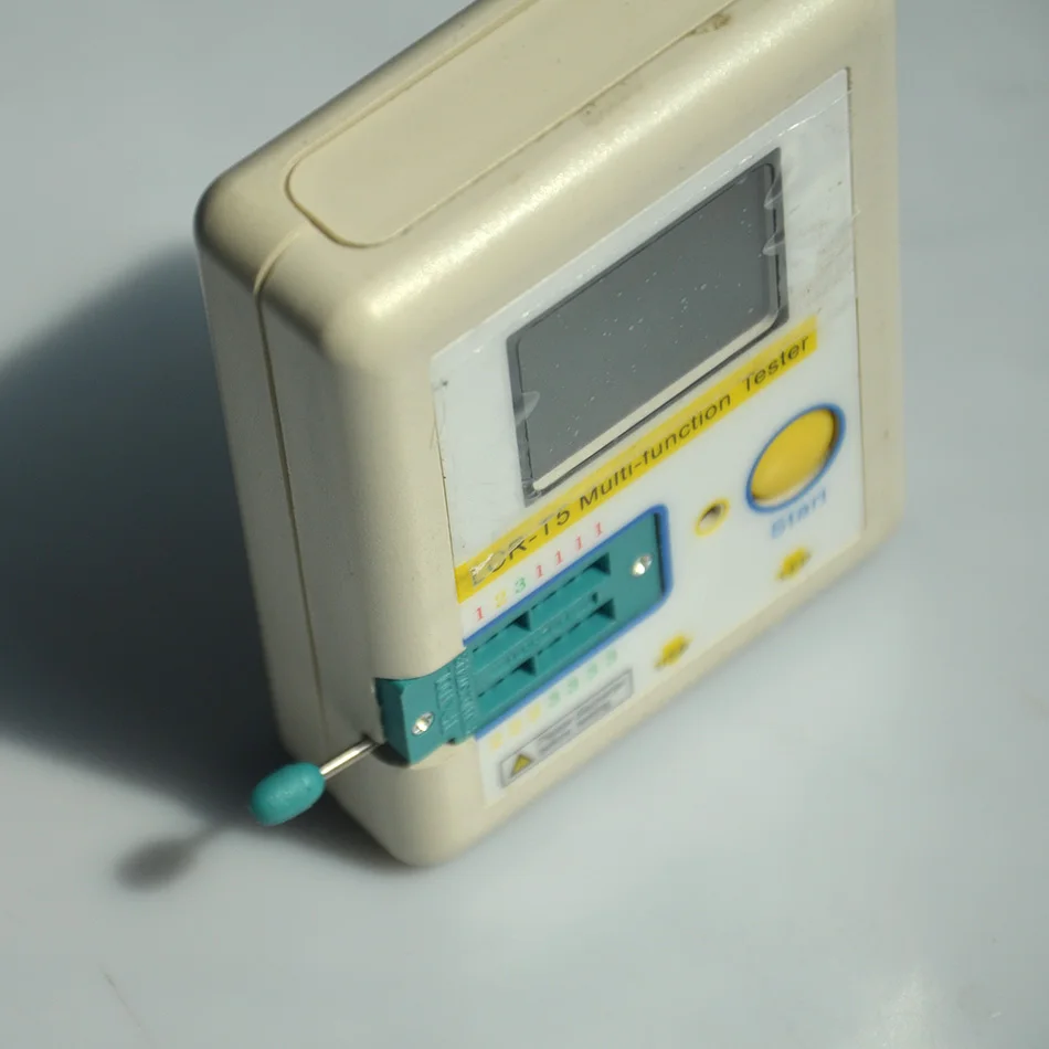 Высокочувствительный Графический Многофункциональный тестер Конденсатор Индуктивный резистор SCR цифровое измерительное устройство для проведения испытаний транзистора