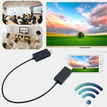 Quevinal для microsoft Беспроводной Дисплей адаптер V2 спутниковый ресивер HDMI и USB Порты и разъёмы черный