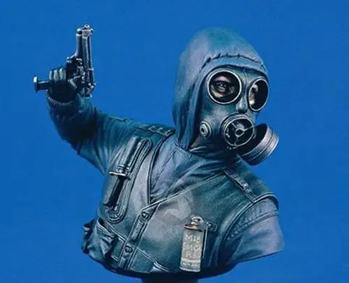 

1/10 Unpainted Resin Bust British SAS Bust