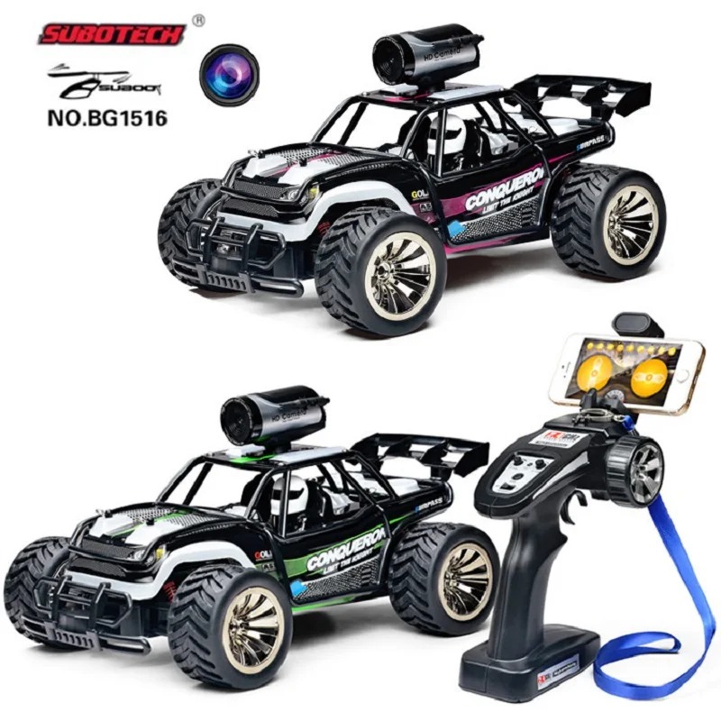 

High-speed remote control car 480P real-time WIFI camera drift dual drive car 1:16 model car 4wd High Speed