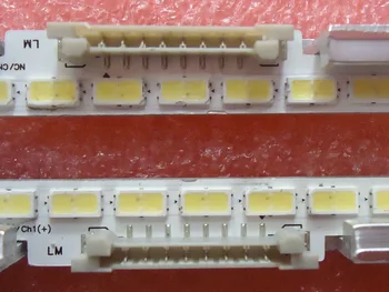 

FOR Samsung UA60D6600VJ Article lamp BN64-01790A#1 BN64-01808A#1 1piece=52LED 372MM