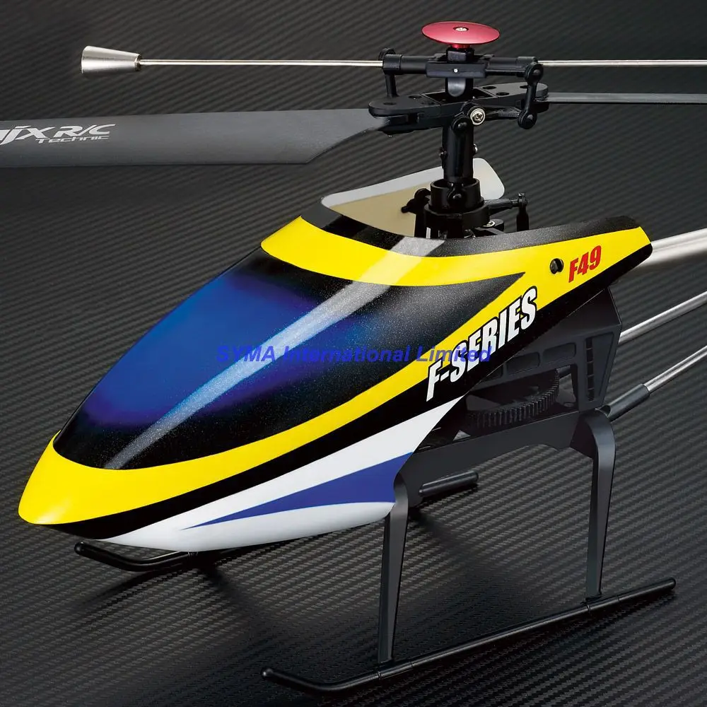 69 см 4CH 2 4G с одним лезвием MJX новейший F49 бесщеточным двигателем Gyro ESC камера