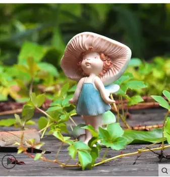 

Creative household cartoon fairy Doll crafts are cute Girl-heart room decoration statue home decoration wedding