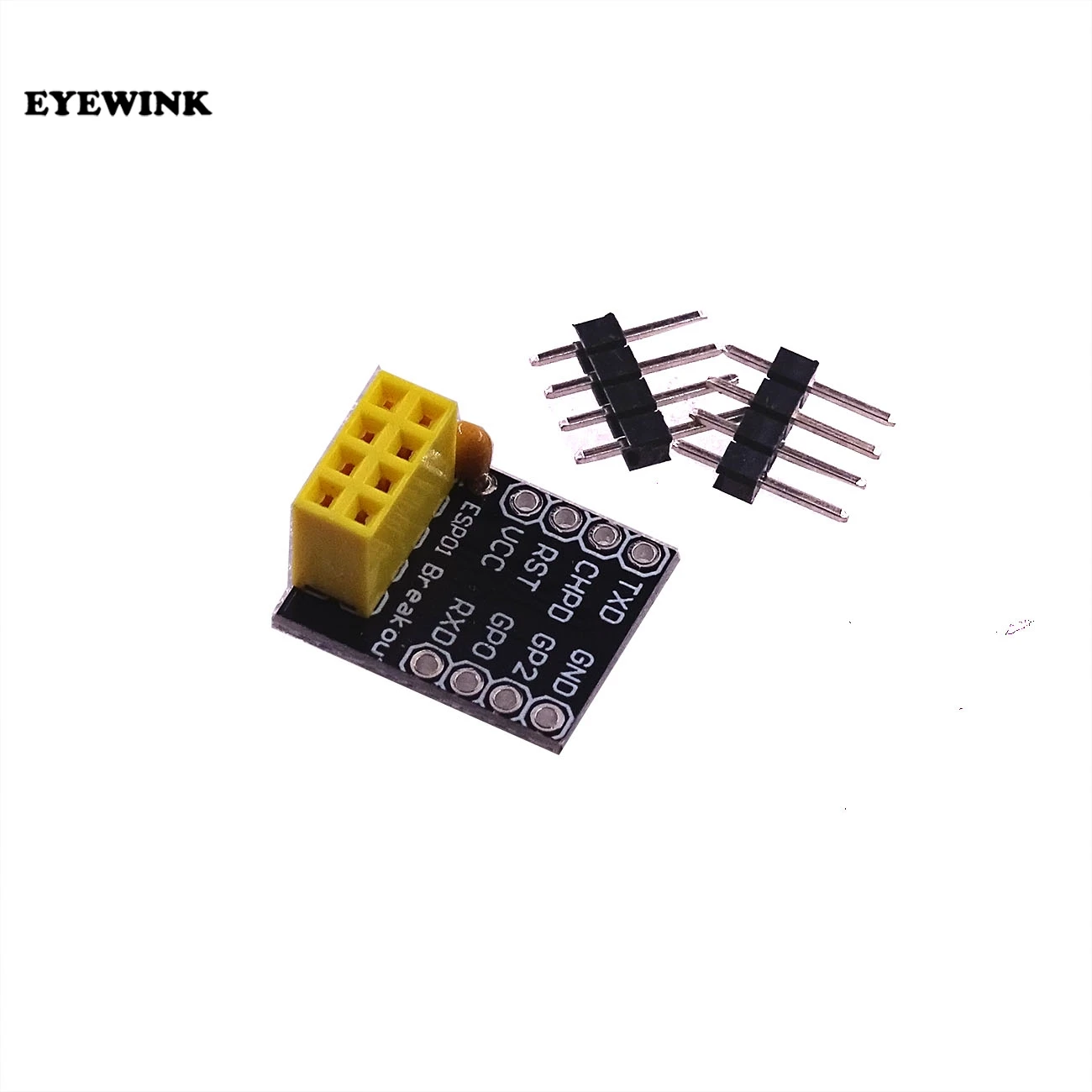 

ESP-01S Adapter Plate Breadboard Adapter ESP8266 ESP01 ESP01S