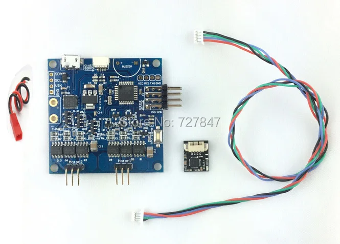 CNC Metal Brushless Gimbal Camera W/ Motors And BGC 3.1 Flight Controller For DJI Phantom Gopro 3 4