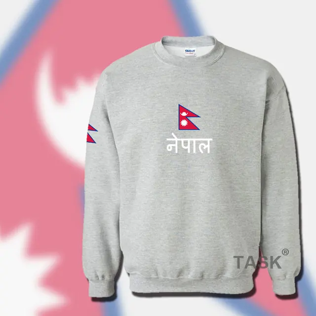 Nepal NPL hoodies men sweatshirt sweat new hip hop streetwear tracksuit