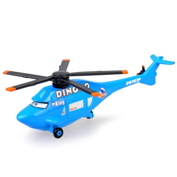 Disney Pixar Автомобили Dinoco вертолет King № 43 металл литья под давлением сплава игрушечную машинку модель самолета для детей 1:55 Свободные фирменная Новинка