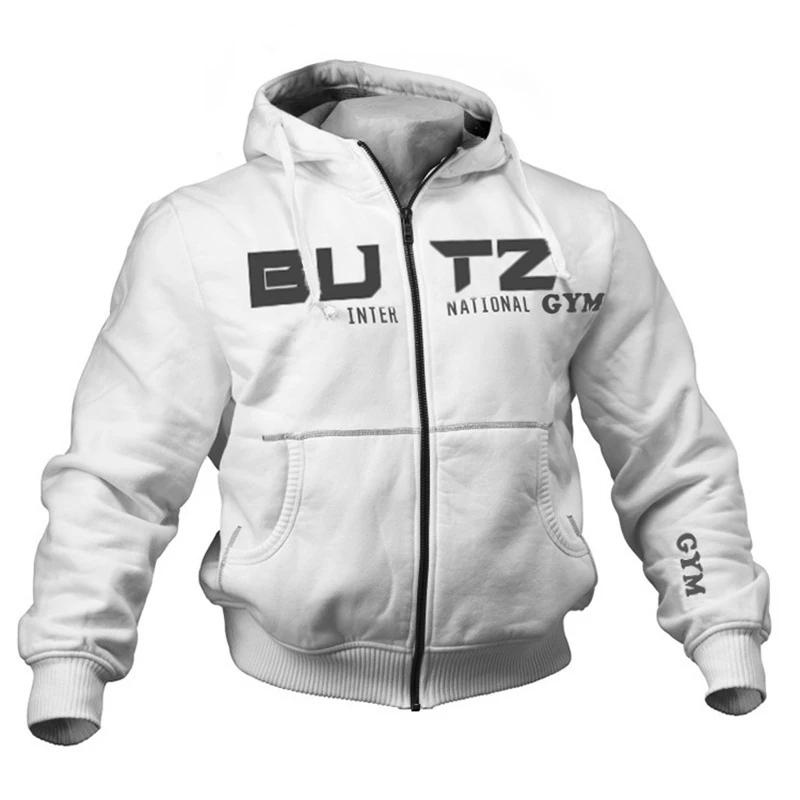 Autumn winter Men Hoodie jacket sport Sweatshirt (8)