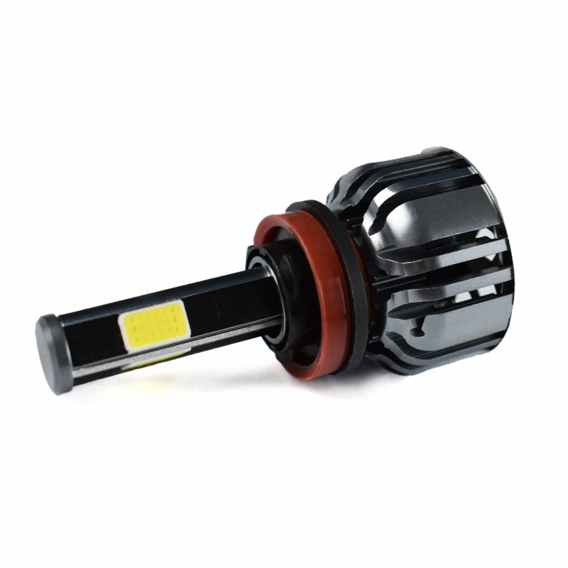 

2pcs Car Headlight Bulbs LED 6000K 12V H4 H11 LED 7000LM car Styling bi lightturbo led lens Lights car automotivo d1s led bulb