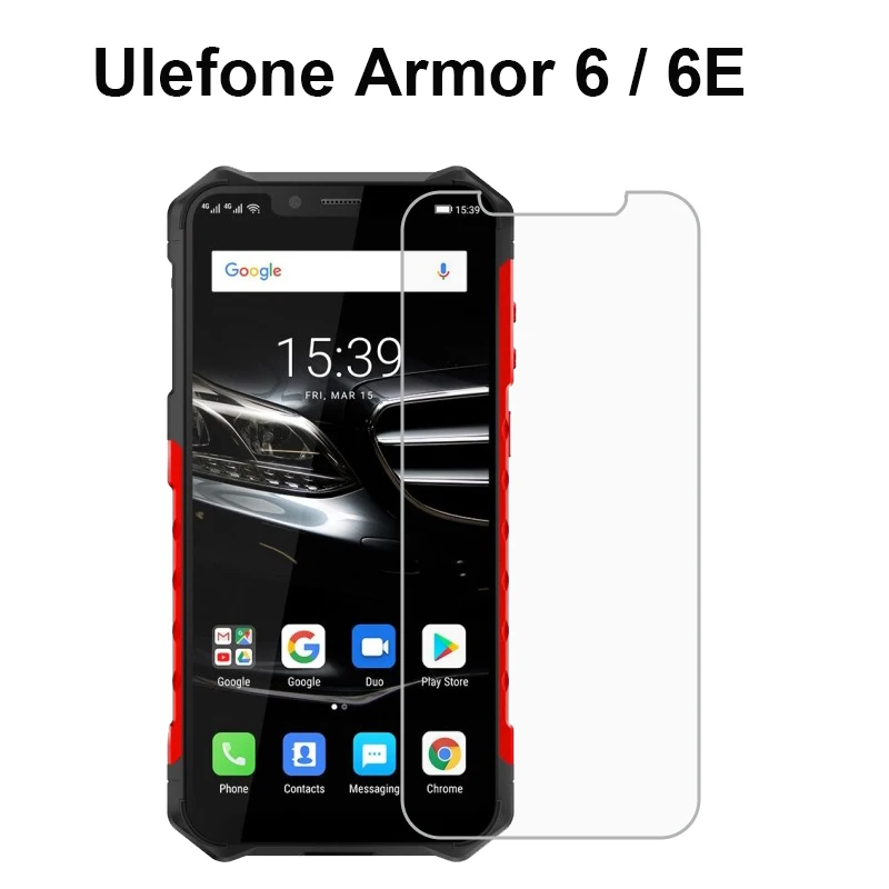 2 шт 2.5D защитное закаленное стекло для Ulefone Armor 6 6E 6," Защитное стекло для экрана Ulefone Armor 6E стеклянная пленка для телефона