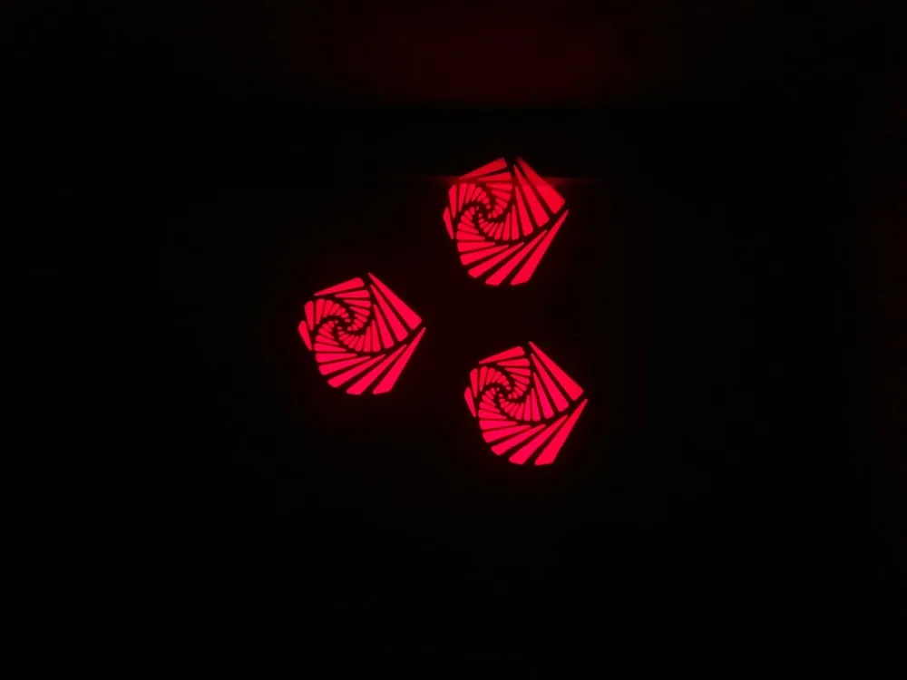 Cabeça de Iluminação de Palco Luz em Movimento 2x90 w Levou Movendo Local Dmx 6 e 16 Canal Hi qualidade Hot Sales 90 w 3 face Prism Led Novo Design 14 de palco 6 16 canal dmx alta