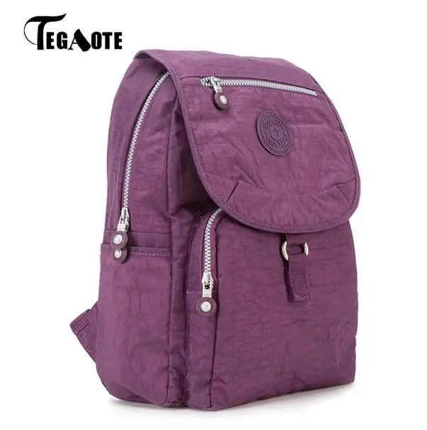 

TEGAOTE Women Backpack Small Cute Backpack for Teenage Girls Mochila Feminine Female Famous Casual Travel Bagpack Sac A Dos 1326
