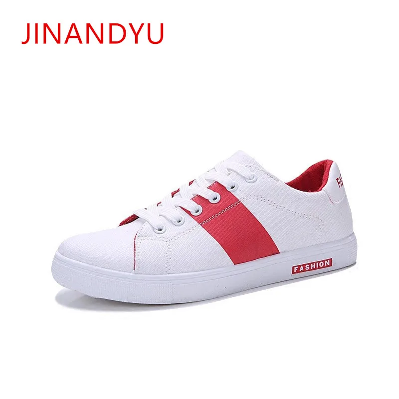 

Fashion Mens White Sneakers Men Casual Canvas Breathable Shoes Men White Trainers Shoes for Men Vulcanize Shoe Man Sneaker 2018