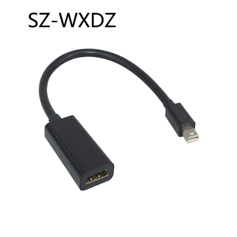 SZ-WXDZ DisplayPort cable Mini DP to HDMI Adapter Display port Converter 1080p for Apple MacBook Pro Air SZ-WXDZ DisplayPort cable Mini DP to HDMI Adapter Display port Converter 1080p for Apple MacBook Pro Air