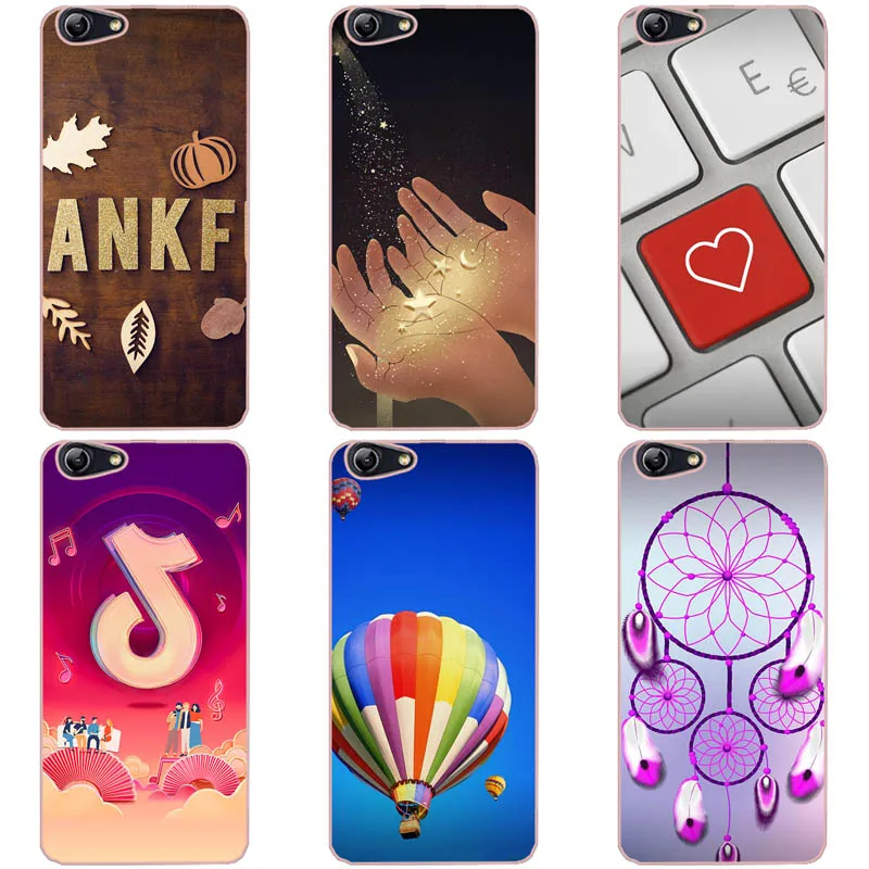 

Soft Silicone Printed Cell Phone Case Cover for Cubot Note S / Dinosaur Colorful Back Covers Coque Para Flower Cases Shell