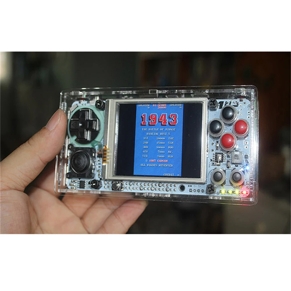 

For Gameberry Retropie Lakka Retro Pie Raspberry Pi 2.8 Inch PiX-Portbable Handled Game Console Retro Game Module HD Screen