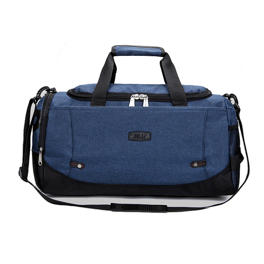 

30L Multicolor Sport Gym Bag Men Woman Durable Travel Duffel Bag Large Handbag For Fitness Training Yoga Luggage Black Red Blue