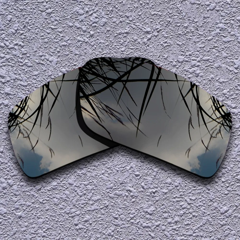 

Black Iridium Polarized Replacement Lenses for Oakley Gascan Sunglasses