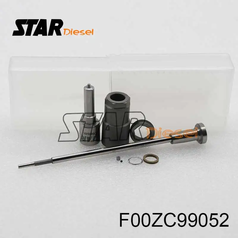 

Good quality diesel injection repair kits F00ZC99052 injector nozzle DLLA150P1197 control valve F00VC01044 for 0 445 110 290