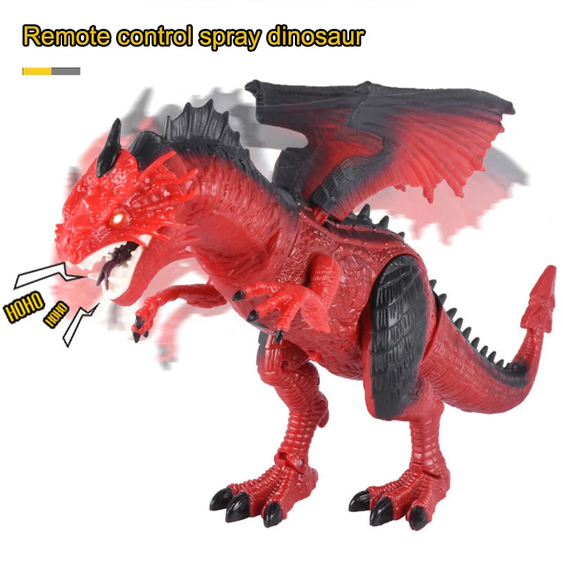 children's remote control dinosaur