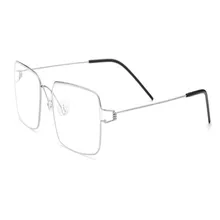 MONGOTEN унисекс чистый титан полный обод Сверхлегкий прогрессивные мульти-фокусные линзы оптические очки видеть рядом дальнее чтение очки