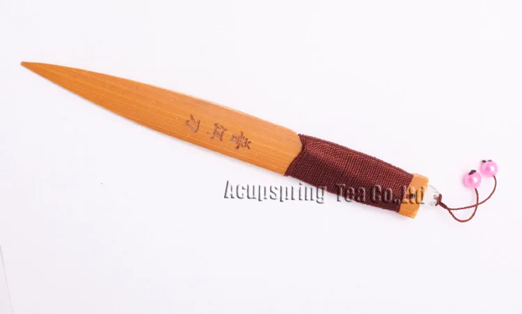 

Bamboo Handle Tea Knife for Prying Pu erh Tea Cake,Tea Needles & Cutters for Breaking Cakes,Tea Tool,Teaware,PJ13