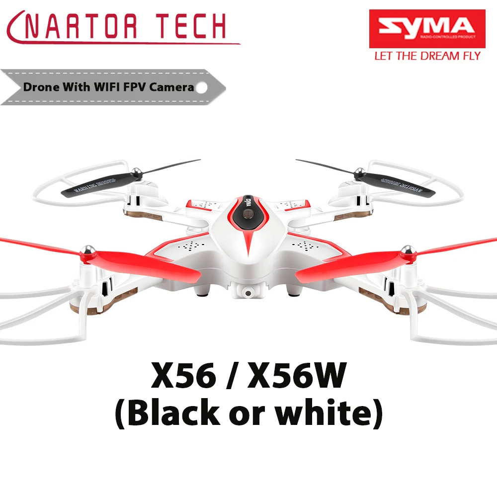 Nartor 2017 Free Shipping Syma Newest Design Folding Quadrocopter X56W font b Drone b font With
