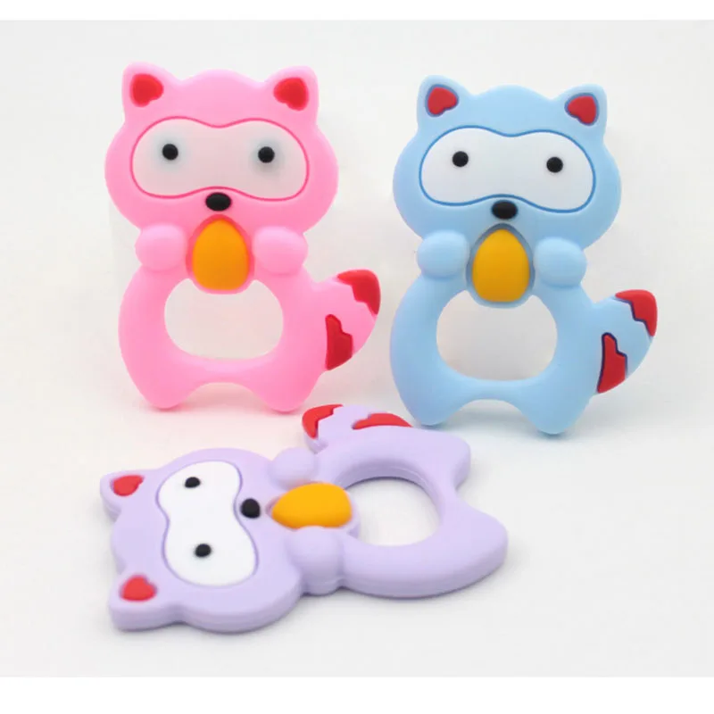 1pc Baby Teethers Safe Silicone Teethers Tiny rod Infant Teething Bite