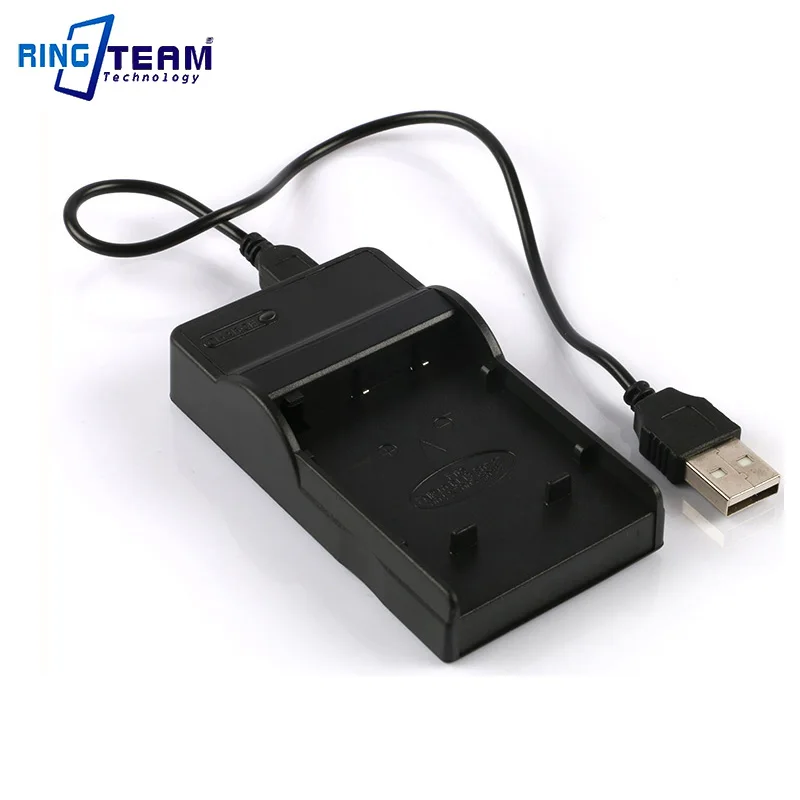 

SLB0737 0737 SLB-0737 Battery USB Charger for Samsung Digital Cameras Digimax i5 i50 i50 MP3 ...