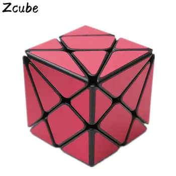 

2020 Z CUBE 3X3X3 axis strange shape magic cube Children educational toys cubo magico 5 clolrs stickers speed cube