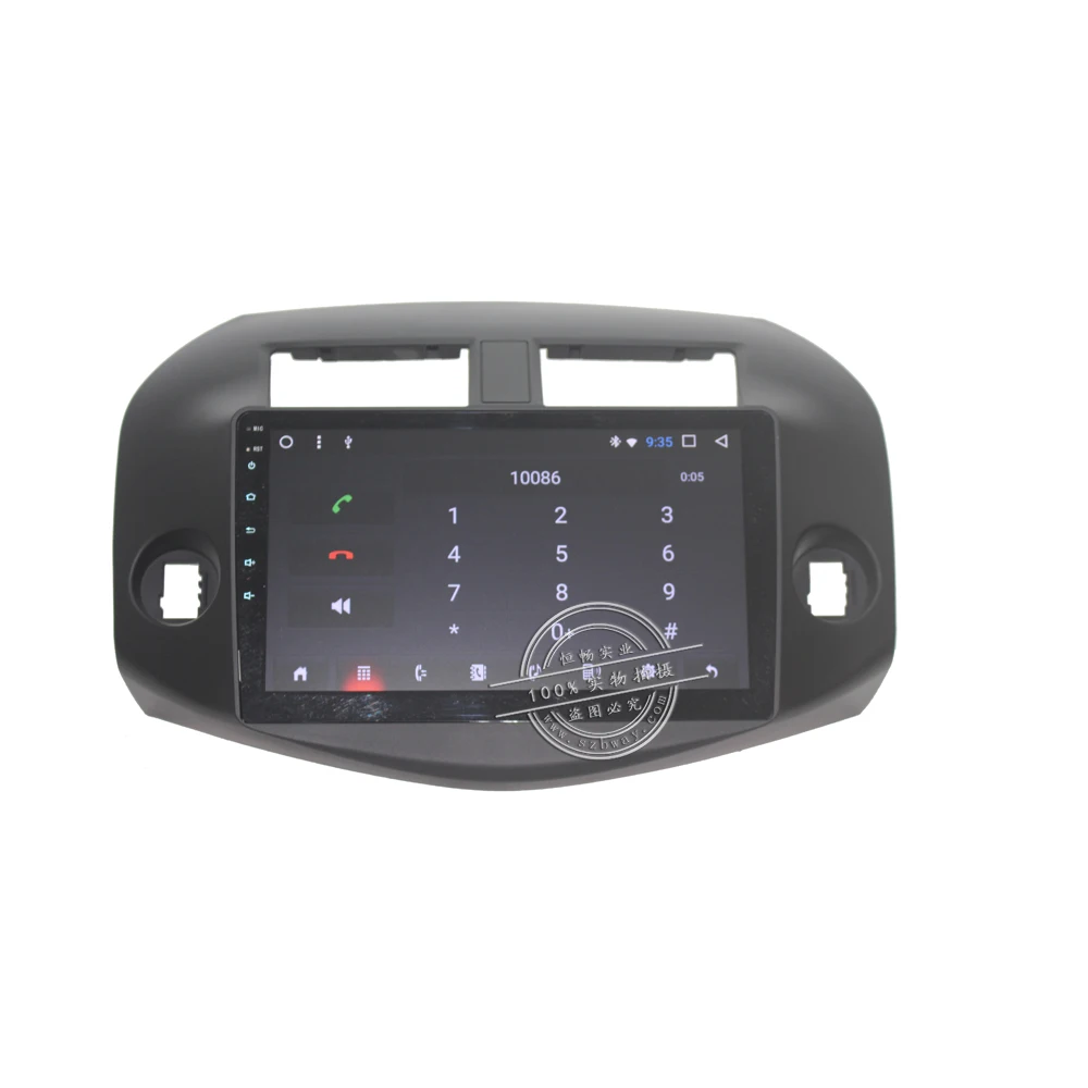 Best HANGXIAN 10.1" Android 8.1 Octa 8 Core 2G RAM 32G ROM Car Radio for Toyota RAV4 2007-2011 Car dvd player GPS Navi BT WIFI Map 22