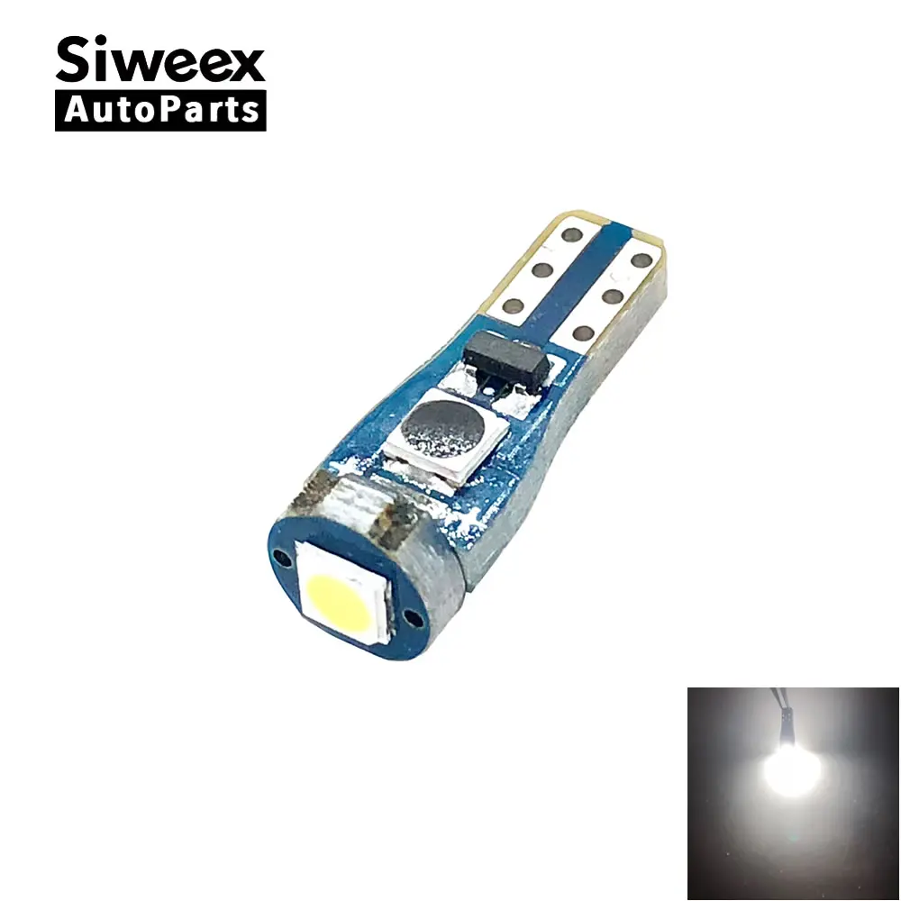 10x T5 37 70 73 74 приборной панели 3030 SMD 1 светодиодный супер яркий свет сигнальная лампа