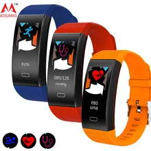 Умный Браслет, шагомер, частота сердечных сокращений в реальном времени, датчик артериального давления, кислородный мониторинг здоровья, спортивный браслет TF6