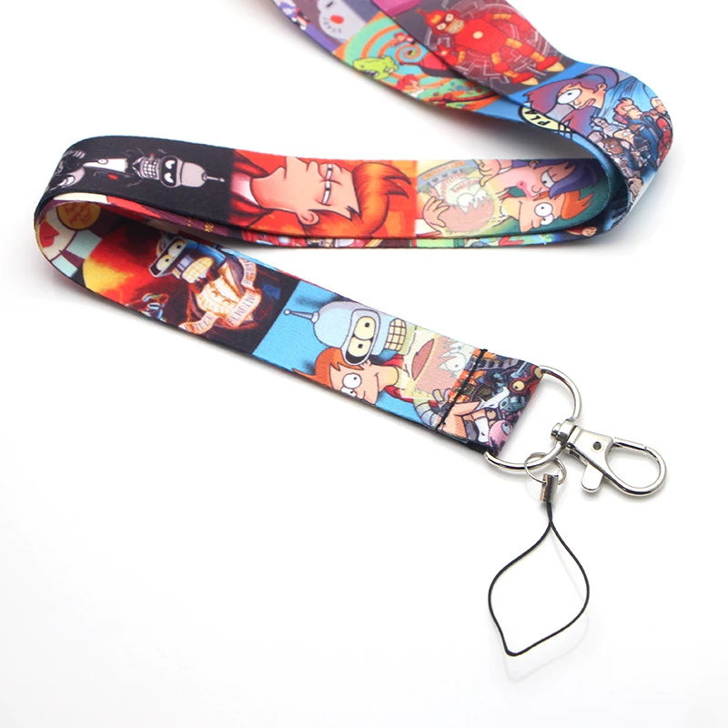 P2771 Dongmanli Futurama Талреп Бейдж ID Lanyards/мобильный телефон Веревка/ключ талреп шейный ремень аксессуары