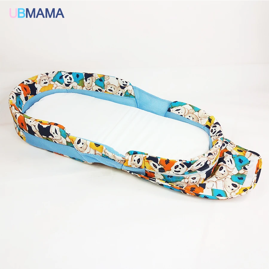 Produto do Bebê Berço do Bebê Bolsa do Bebê Recém-nascido Cama Dobrável Espessamento Portátil Berço Viagem Mod. 261773 18 High Quality Mamãe e Bebê