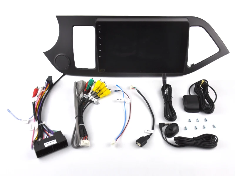 AVGOTOP автомобильный dvd плеер GPS для KIA Morning/Picanto 2014 мультимедийный навигационный