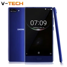 Предпродажная Doogee Смесь мобильного телефона 5.5 “Helio P25 Окта основные 4 ГБ + 64 ГБ Двойные Задние камеры 16MP + 8MP передняя отпечатков пальцев 3380mA Смартфон
