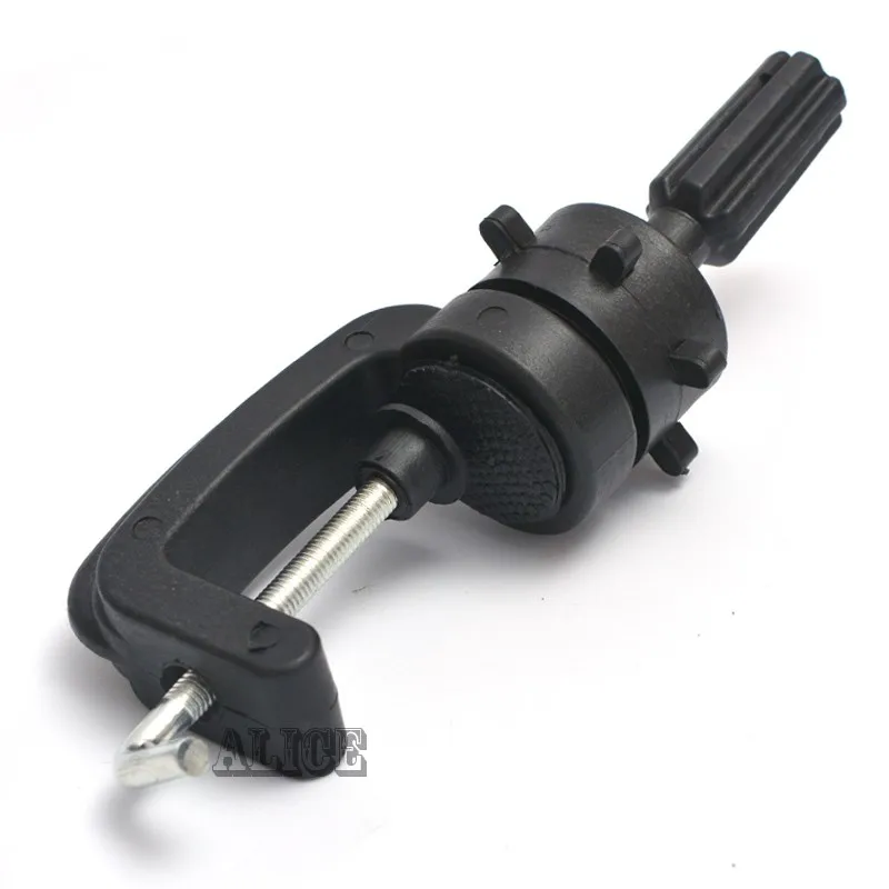 Adjustable Wig Stand Holder Hairdressing Mannequin Head Clamp Porte Perruque For Training Mannequin Head Hair Practice Head