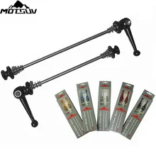 New products 2016 Titanium Lightest CNC alloy Mountain bike quick release QR Road bicycle skewers MTB Bike parts 5 colors bicycle bike titanium lightest cnc quick release skewers golden pair