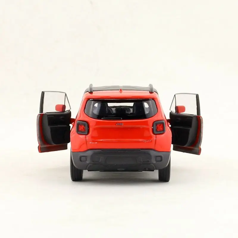 WELLY 1/36 масштабная модель автомобиля игрушки джип Ренегат Trailhawk мини SUV литая модель металлическая игрушка для подарка