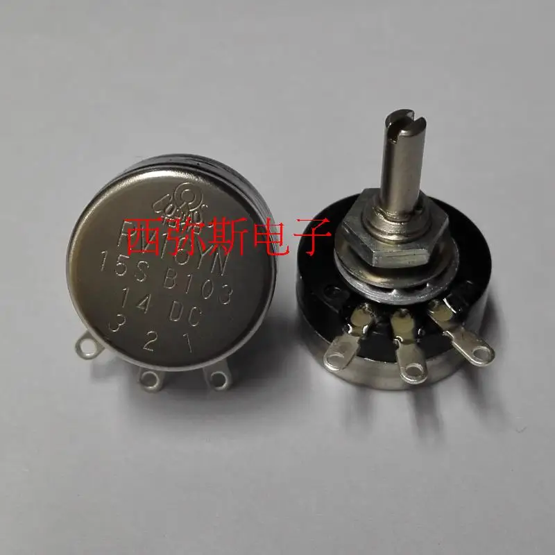 

TOKYO COSMOS TOCOS RV16YN RV16YN15SB103 10KOHM Potentiometers original New