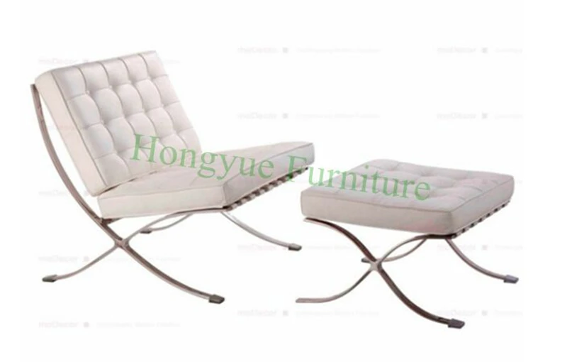Modern Leather Barcelona Chairs Living Room Chair Furniture Modern Leather Barcelona Chairs Living Room Chair Furniture
