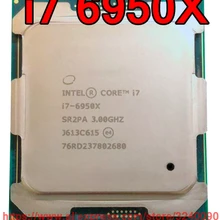 Intel Процессор Extreme Edition i7 6950X процессор i7-6950X 3,00 ГГц 25 м 10 ядер розетка 2011-3