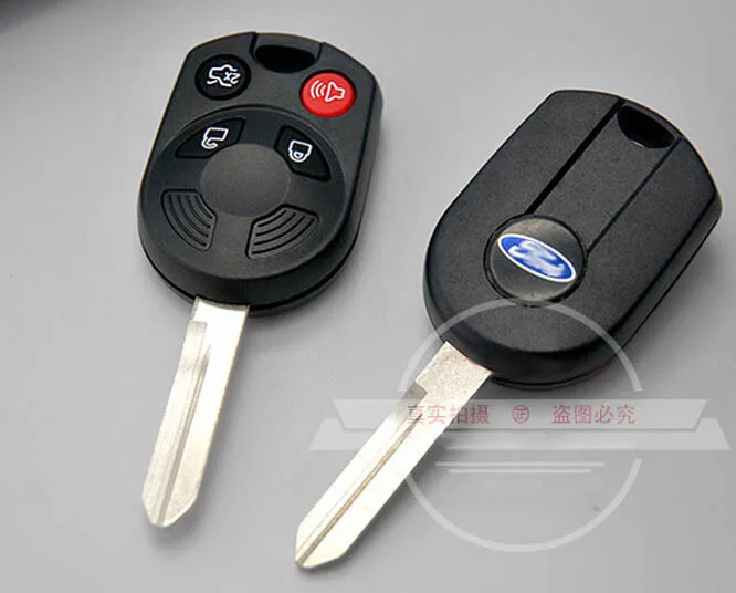 4 BUTTONS REMOTE KEY SHELL CASE FOR FORD RAPTOR KUGA